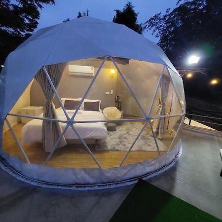 Hotel นรดีฮิวล์ รีสอร์ต เขาแผงม้า วังน้ำเขียว Ban Sap Bon  Esterno foto