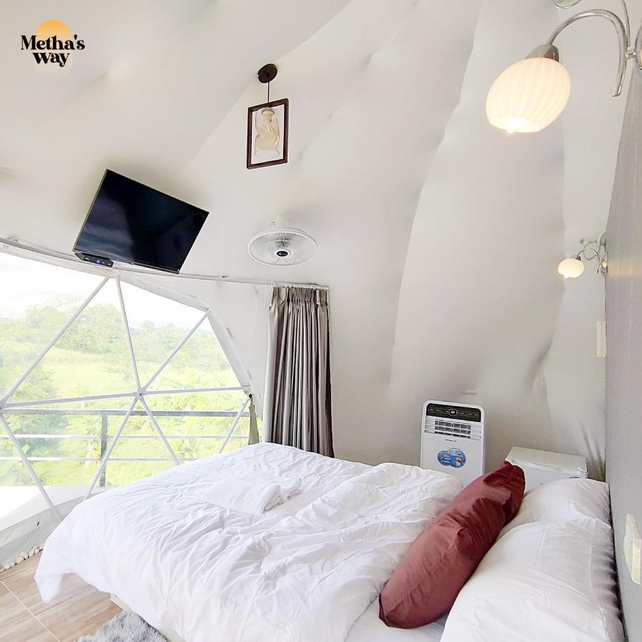 Hotel นรดีฮิวล์ รีสอร์ต เขาแผงม้า วังน้ำเขียว Ban Sap Bon  Esterno foto