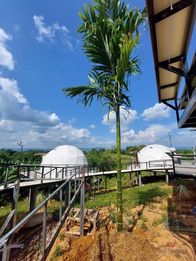Hotel นรดีฮิวล์ รีสอร์ต เขาแผงม้า วังน้ำเขียว Ban Sap Bon  Esterno foto