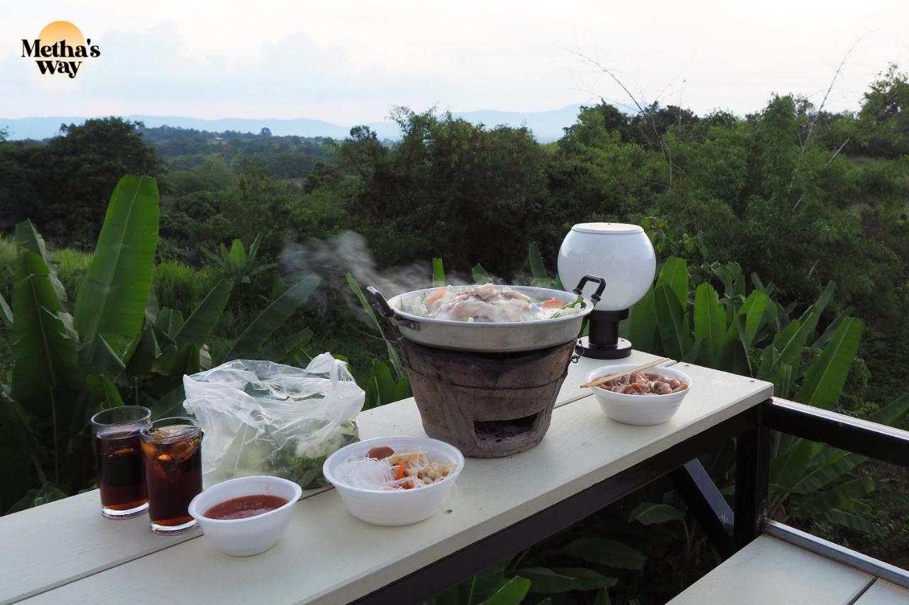 Hotel นรดีฮิวล์ รีสอร์ต เขาแผงม้า วังน้ำเขียว Ban Sap Bon  Esterno foto