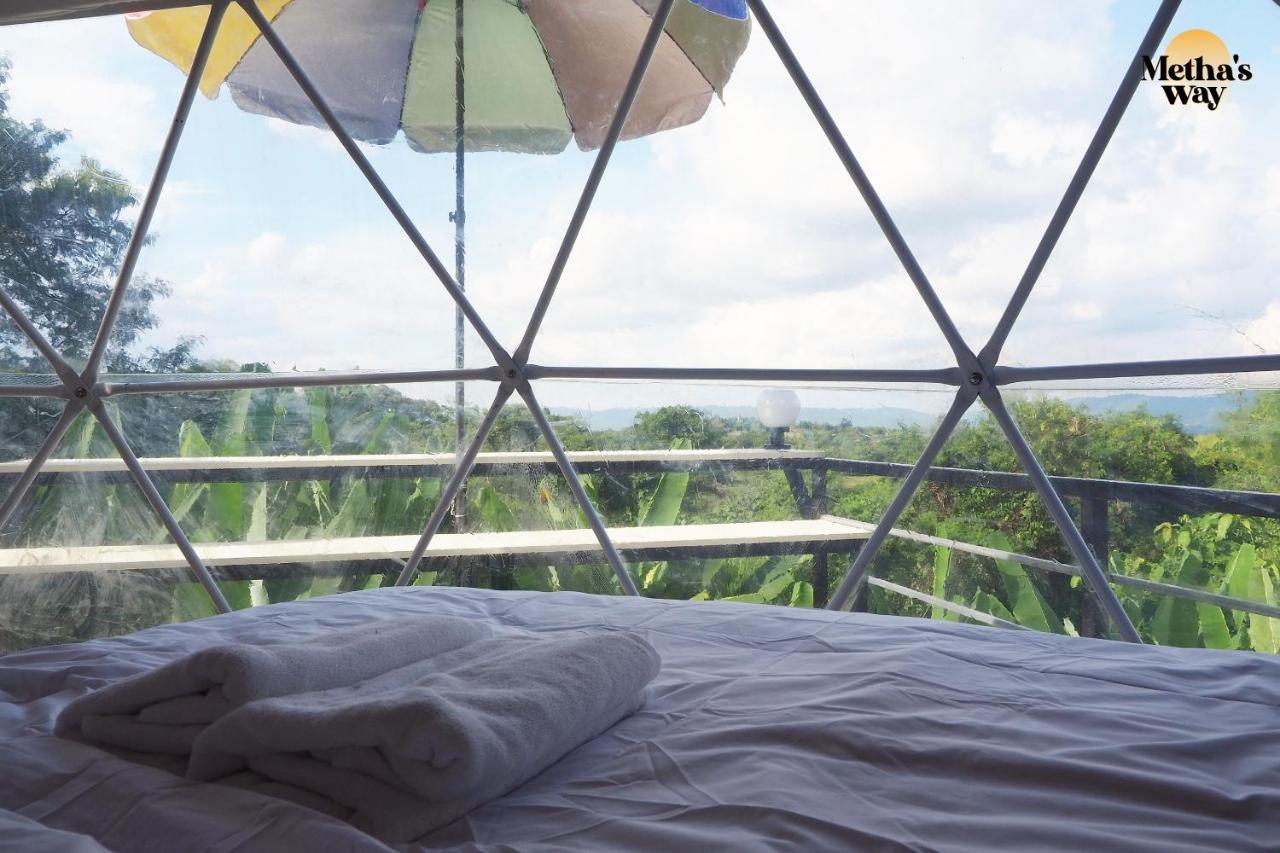 Hotel นรดีฮิวล์ รีสอร์ต เขาแผงม้า วังน้ำเขียว Ban Sap Bon  Esterno foto