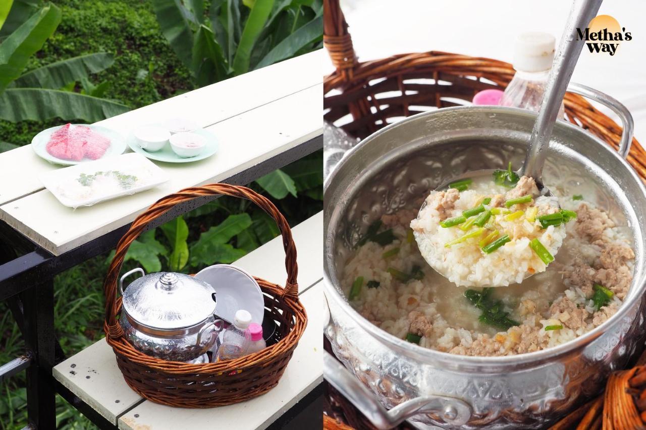 Hotel นรดีฮิวล์ รีสอร์ต เขาแผงม้า วังน้ำเขียว Ban Sap Bon  Esterno foto