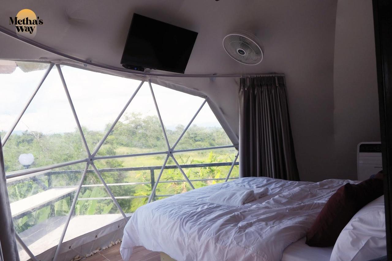 Hotel นรดีฮิวล์ รีสอร์ต เขาแผงม้า วังน้ำเขียว Ban Sap Bon  Esterno foto