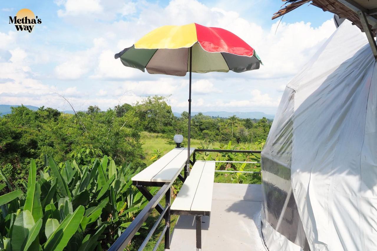 Hotel นรดีฮิวล์ รีสอร์ต เขาแผงม้า วังน้ำเขียว Ban Sap Bon  Esterno foto