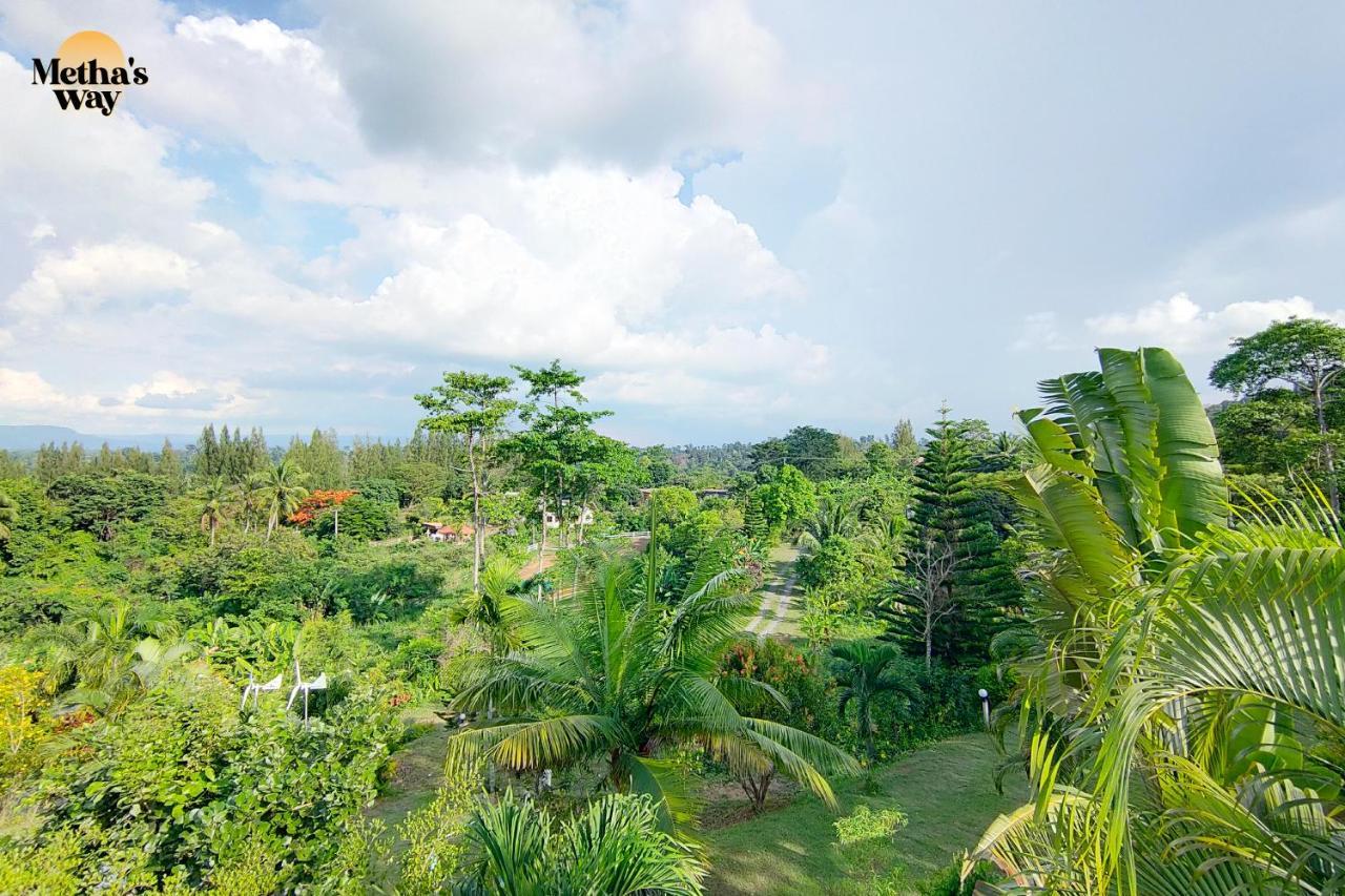 Hotel นรดีฮิวล์ รีสอร์ต เขาแผงม้า วังน้ำเขียว Ban Sap Bon  Esterno foto
