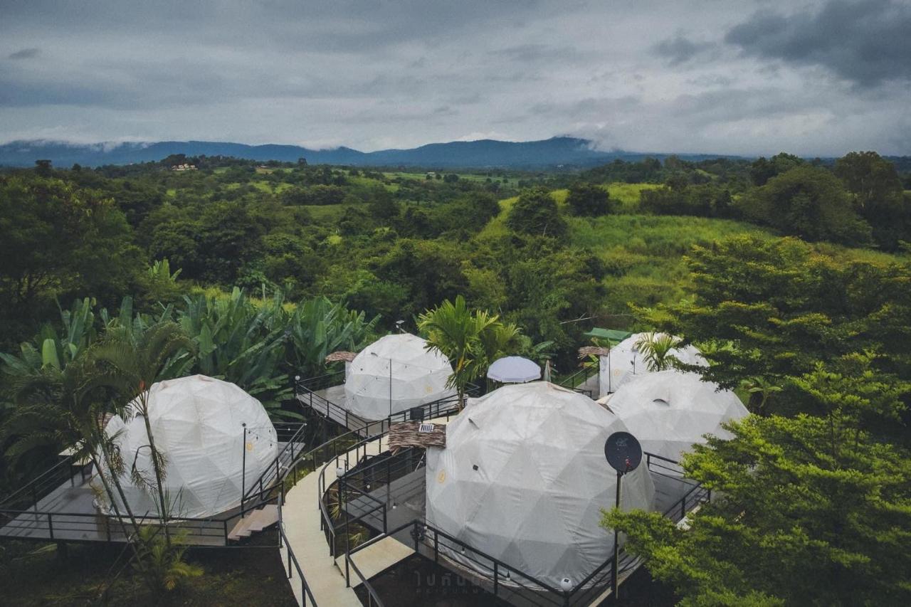 Hotel นรดีฮิวล์ รีสอร์ต เขาแผงม้า วังน้ำเขียว Ban Sap Bon  Esterno foto