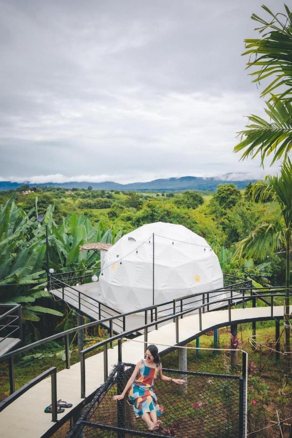 Hotel นรดีฮิวล์ รีสอร์ต เขาแผงม้า วังน้ำเขียว Ban Sap Bon  Esterno foto